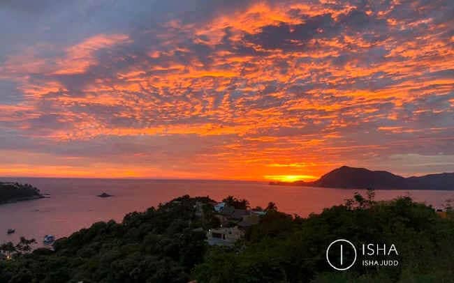 O paraíso está aqui e agora