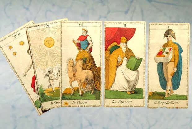 Conselhos Tarot - Outubro