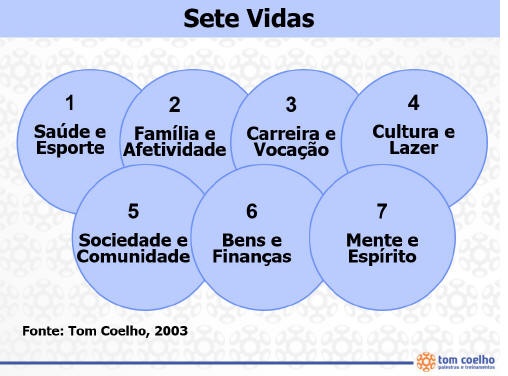 Sete Vidas - A arte de conciliar vida pessoal e profissional