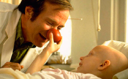 O poder de um sorriso (Patch Adams)