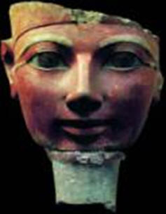MULHER E FARAÓ DO EGITO: HATSHEPSUT