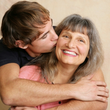 Abraçando mamãe, reencontrando a unidade