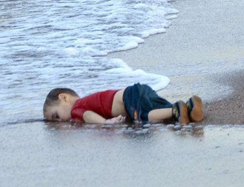 Aylan Kurdi foi resgatado. Agora oremos pelas mães! 