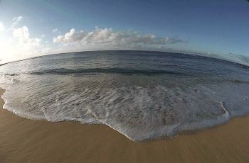 A Praia Azul