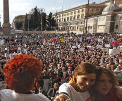 Fiesta grande en Italia