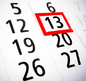 El número 13: ¿Suerte o Infortunio? ¿Cómo será 2013?