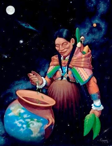 O Xamã-Caboclo e o Rama