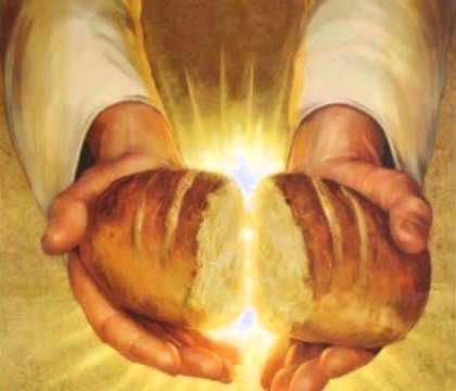 Jesus: No céu tem pão?