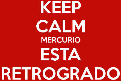 Mercurio entró en retrogradación: ¿sabes tú lo que eso significa?