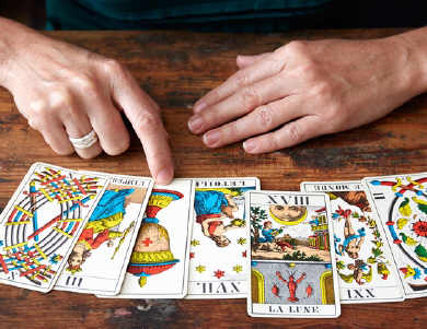 El tarot como vía terapéutica