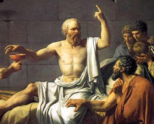 O julgamento de Sócrates