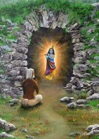 Viajando Espiritualmente nas cócegas de Krishna