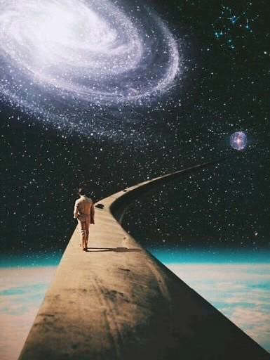 Nos jardins do céu - Falando de viagem espiritual