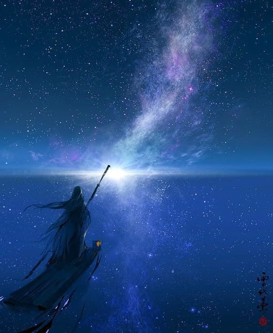 Viajando espiritualmente nos Upanishads Estelares