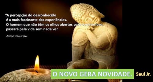 O novo gera novidade...