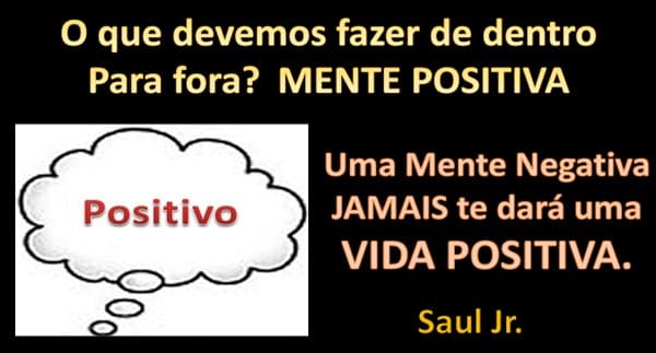 Ver, ouvir e saber interpretar, ao nosso favor evolutivo