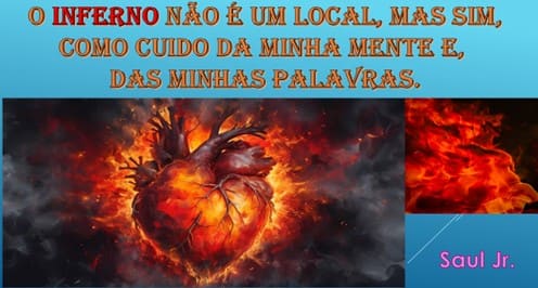  muito claro para mim, depois que deixei de frequentar inmeras religies e, passei a ser o meu leme, e o meu direcionamento...... veja mais.