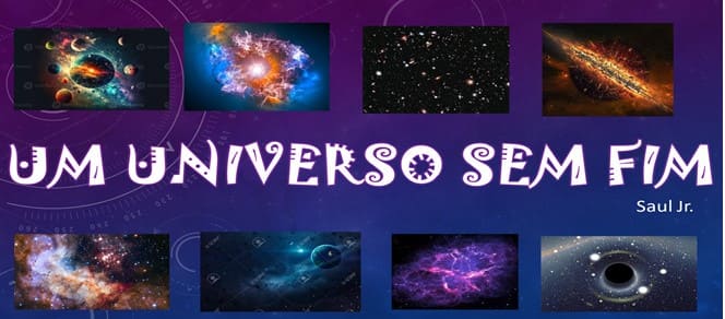 Um universo sem fim