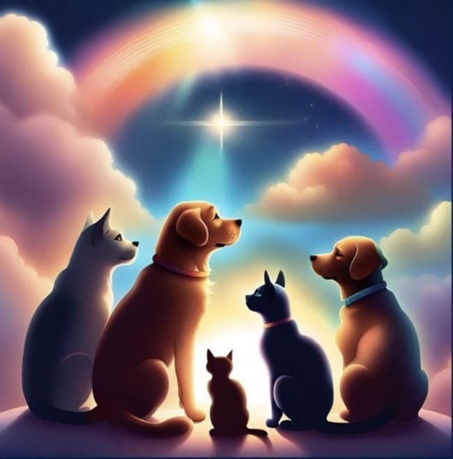 Cães estrelas
