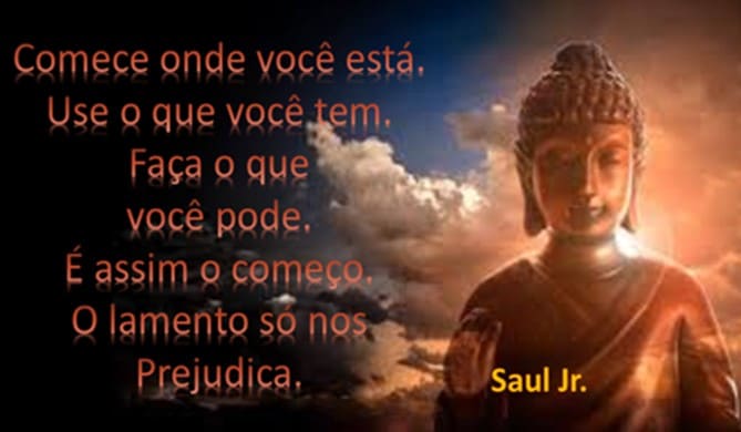 Saber pensar é o começo do caminho