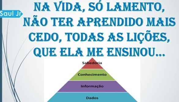 O novo para sabermos Olhar e Ver