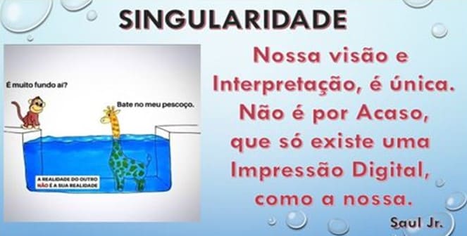 Singularidade da Vida Humana
