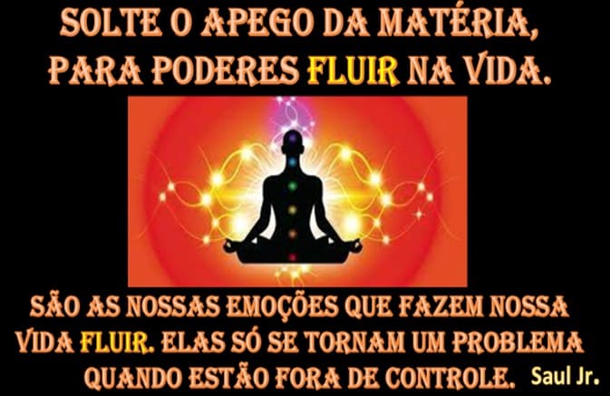 Fluir... IR ou Estacionar