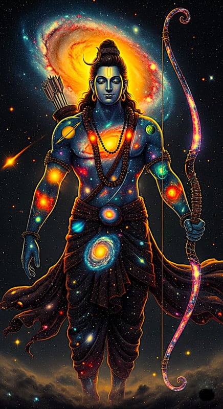 A Viagem Espiritual de Rama - III