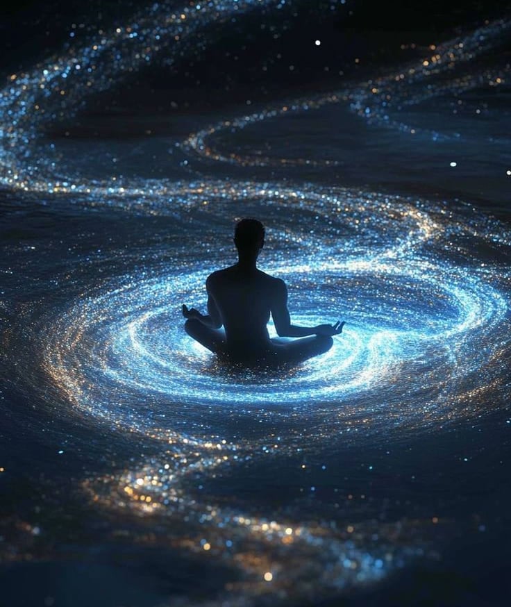 Viajando espiritualmente na forja estelar