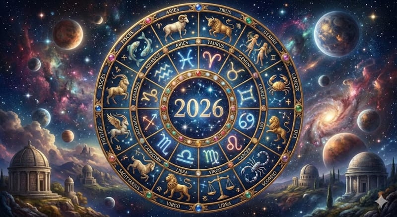 Previsões astrológicas anuais para todos os signos em 2026