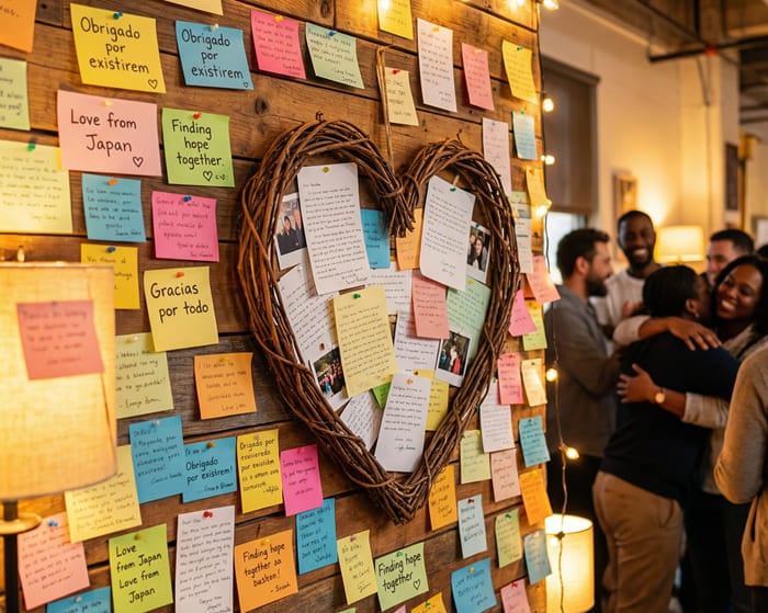 O Mural do Site, o espaço sagrado