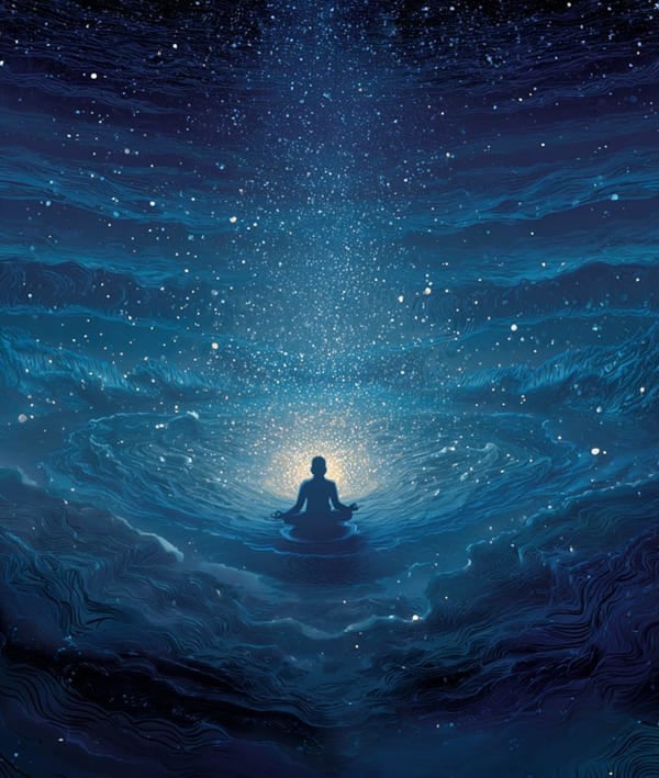 Escutando os sussurros sutis da casa das estrelas