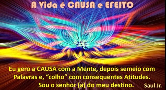 O trio da Vida: Pensamentos, Palavras e Atitudes