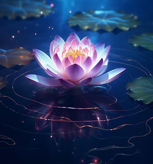 O abraço silencioso da luz