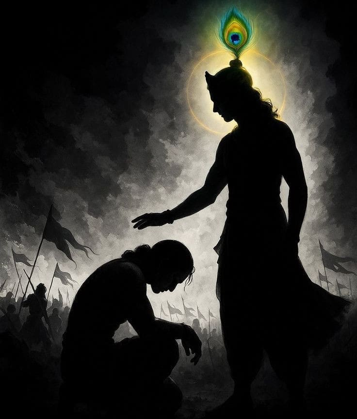 Um poema para Krishna