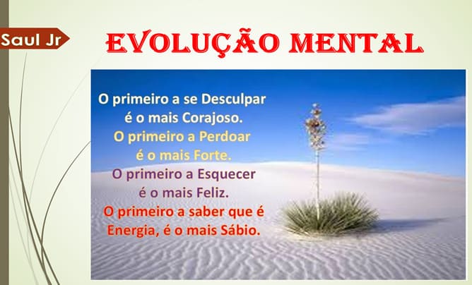 Evolução: Descobrir o que somos...
