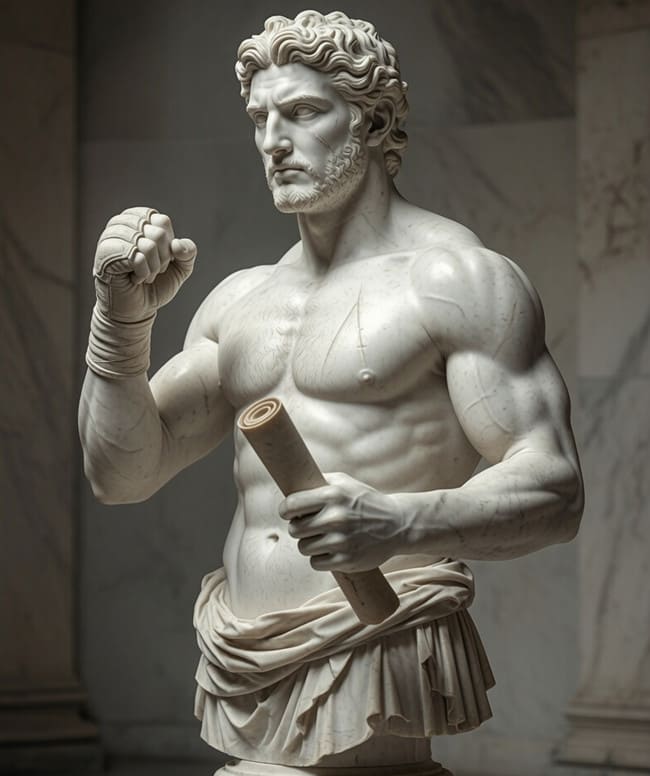 O Boxeador que escrevia sobre as estrelas