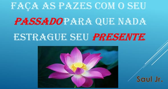Recomeçar a vida e saber interpretar