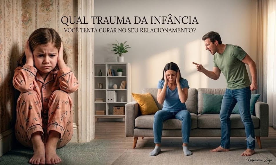 Qual trauma da infância você tenta curar no seu relacionamento?