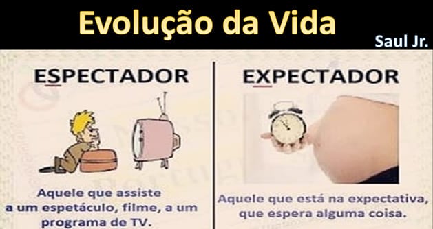 Devo ser Espectador ou Expectador