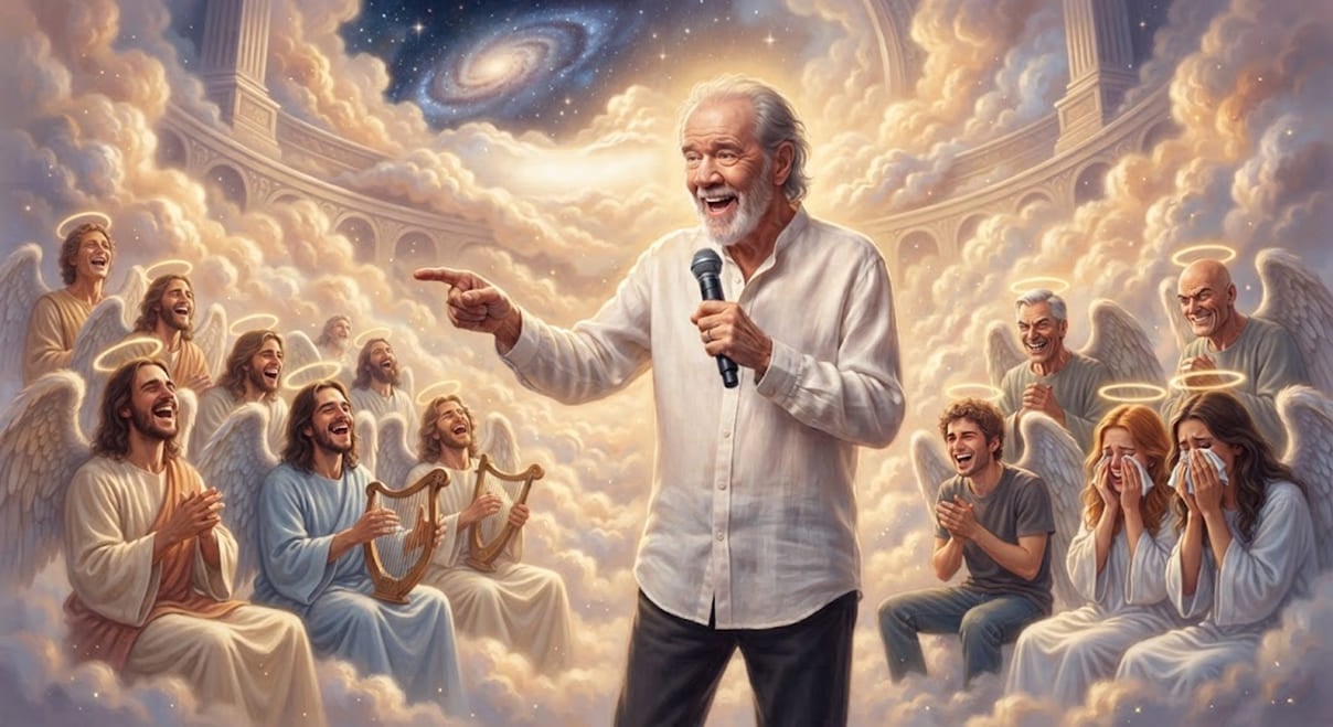 O despertar cínico e libertador de George Carlin