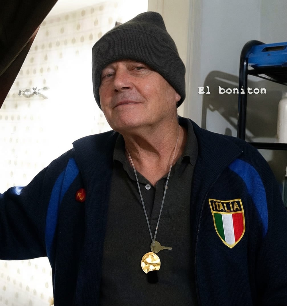 Nostalgia: a palavra que o Sergio carregava dentro de si