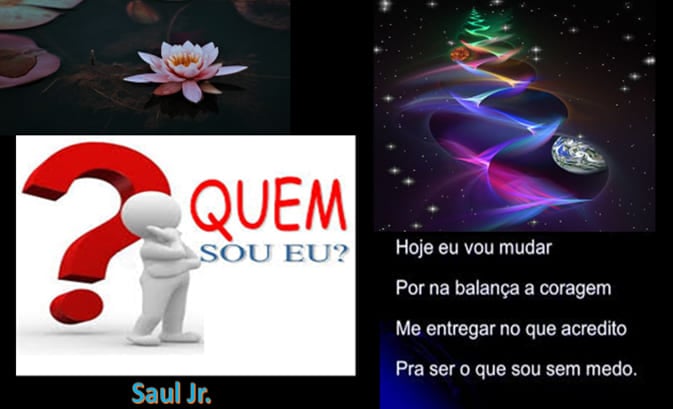 O universo num corpo humano