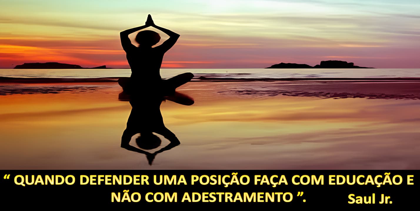 O que sou: Educado ou Adestrado?