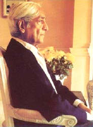 Biografia de J. Krishnamurti