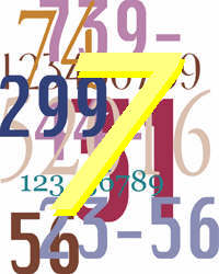 NUMEROLOGÍA PARA 2013