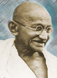 FALANDO DE DISTÂNCIAS ENTRE CORAÇÕES - Mahatma Gandhi 
