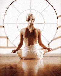 Meditação é um bom hábito