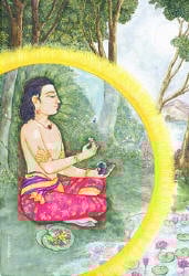 Quando o discípulo está pronto, o mestre aparece