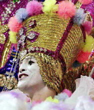 O magnetismo humano durante o Carnaval
